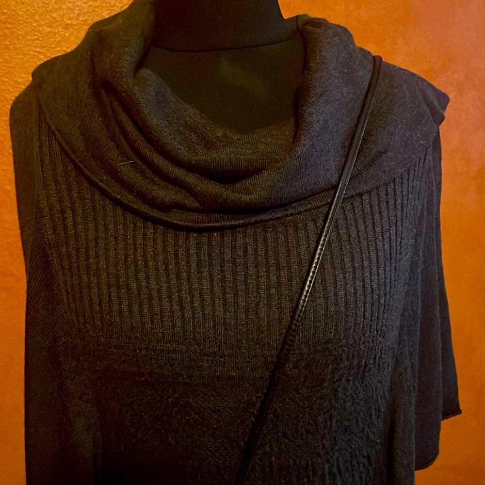 Gray max studio knit dress.